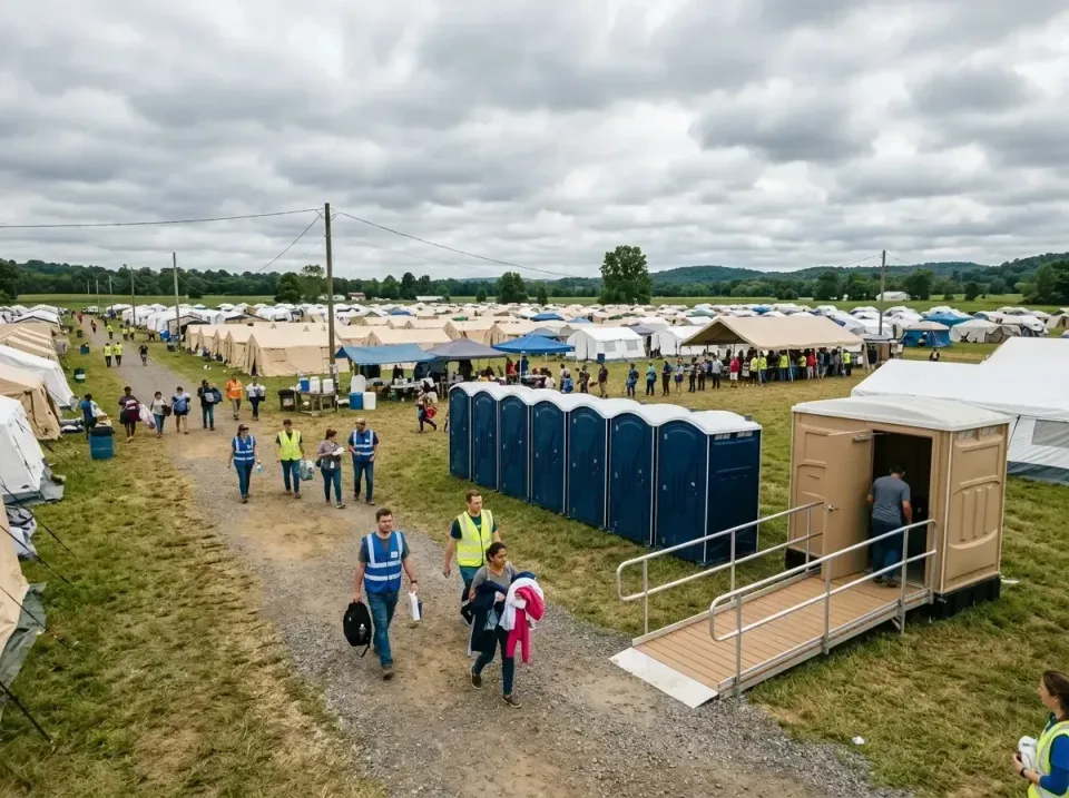 disaster-relief-camp-restrooms-010 — frequently asked questions, Dumpster & Portable Bathrooms Rental in Beechwood, MS